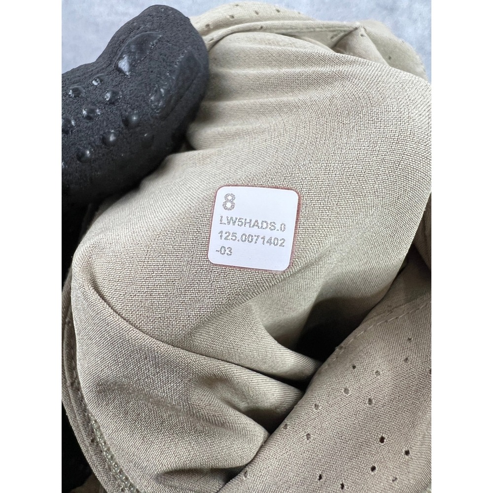 Lululemon Adapted State Perforated High-Rise Jogger Pants 8 Tan Women Activewear - Picture 4 of 11